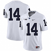 Penn State Nittany Lions 14 Christian Hackenberg White Nike College Football Jersey Dzhi,baseball caps,new era cap wholesale,wholesale hats